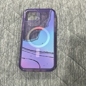 OtterBox Purple symmetry Case for iPhone 14 Plus